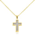 Collier Phebus Him Acier Dor&eacute; - Colliers fantaisie Homme | Marc Orian