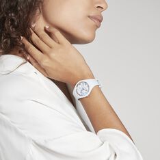 Montre Ice Watch Flower Bleu - Montres Femme | Marc Orian
