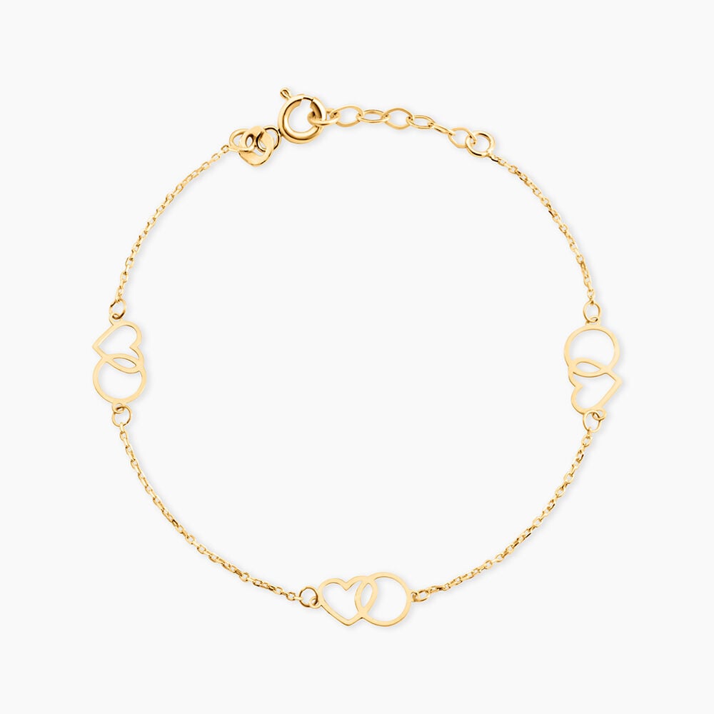 Bracelet Bao Or Jaune - Bracelets cha&icirc;nes Femme | Marc Orian