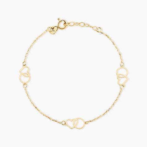 Bracelet Bao Or Jaune - Bracelets cha&icirc;nes Femme | Marc Orian