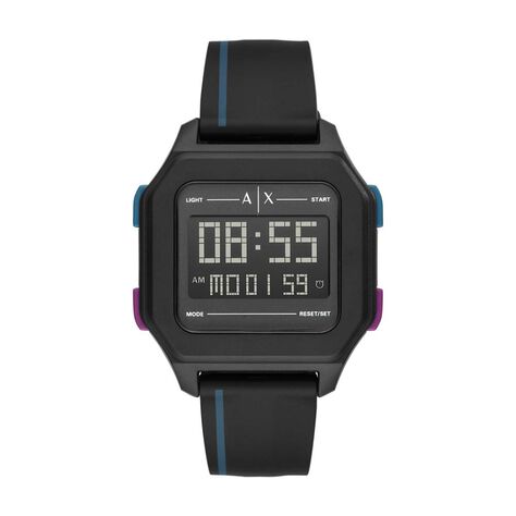 Montre Armani Exchange Noir - Montres &eacute;tanches Homme | Marc Orian