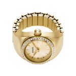 Montre Fossil Watch Ring Dor&eacute; - Montres &eacute;tanches Femme | Marc Orian