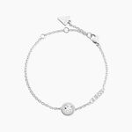 Bracelet Guess Color My Day Acier Blanc Oxyde De Zirconium - Bracelets cha&icirc;nes Femme | Marc Orian