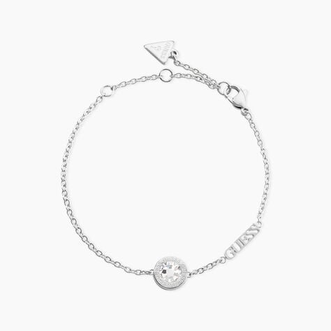Bracelet Guess Color My Day Acier Blanc Oxyde De Zirconium - Bracelets cha&icirc;nes Femme | Marc Orian