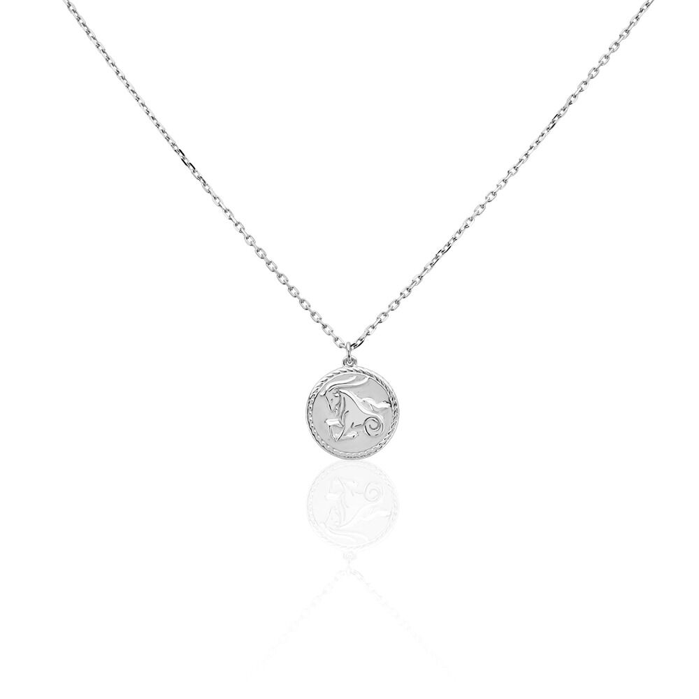 Collier Argent Blanc Lew - Colliers fantaisie Homme | Marc Orian