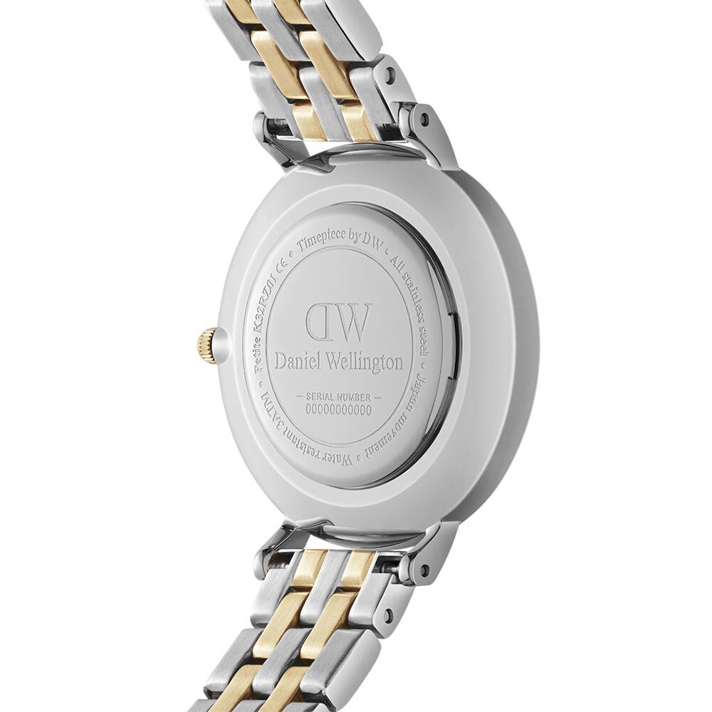 Montre Daniel Wellington Petite Lumine Blanc - Montres étanches Femme | Marc Orian
