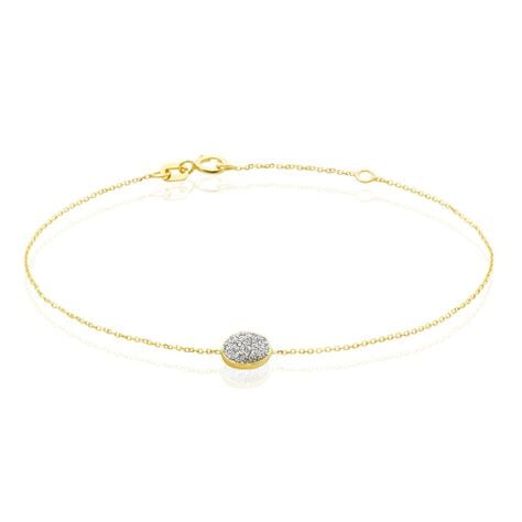 Bracelet Eryne Or Jaune - Bracelets Medailles Femme | Marc Orian