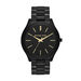 Montre Michael Kors Slim Runway Noir - Montres classiques Femme | Marc Orian