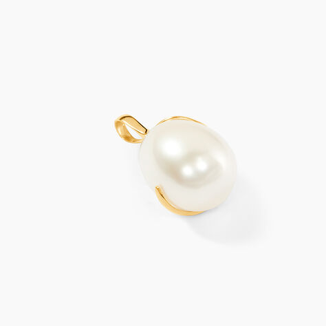 Pendentif Tourbillon Or Jaune Perle De Culture - Parures de mariage Femme | Marc Orian