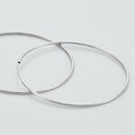 Cr&eacute;oles Muses Flexibles Or Blanc - Cr&eacute;oles Femme | Marc Orian