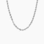 Collier Mia Acier Blanc - Sautoirs Femme | Marc Orian
