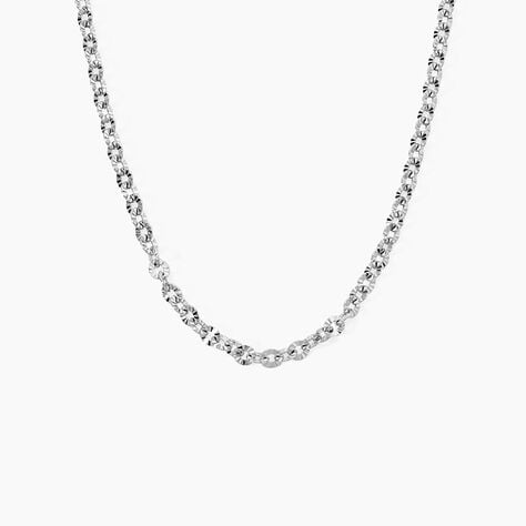 Collier Mia Acier Blanc - Sautoirs Femme | Marc Orian