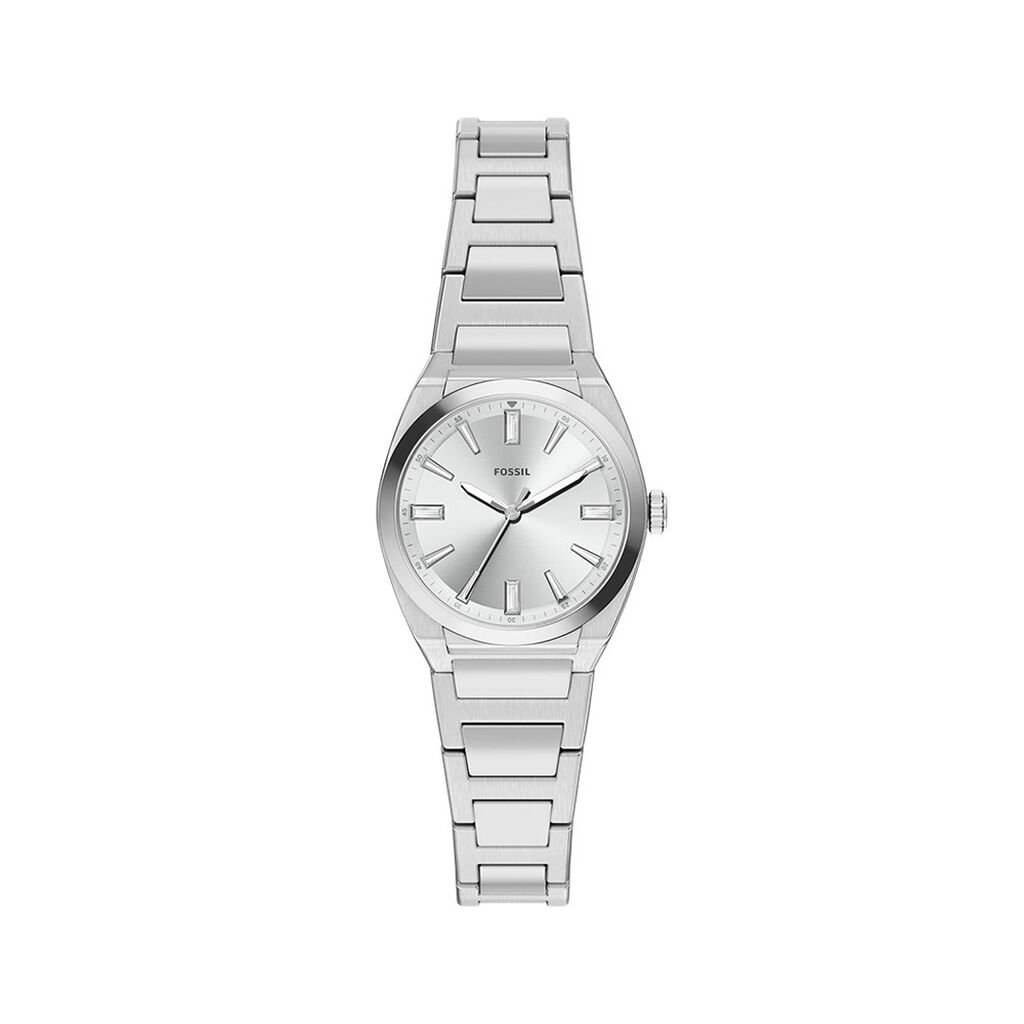 Montre Fossil Everett Femme Argent&eacute; - Montres &eacute;tanches Femme | Marc Orian
