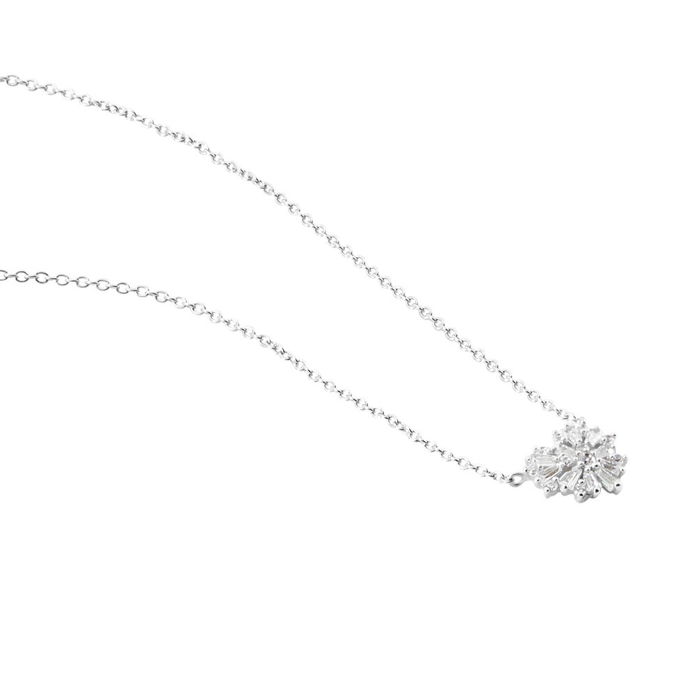 Collier Argent Lubin Oxydes De Zirconium - Colliers avec pierres Femme | Marc Orian