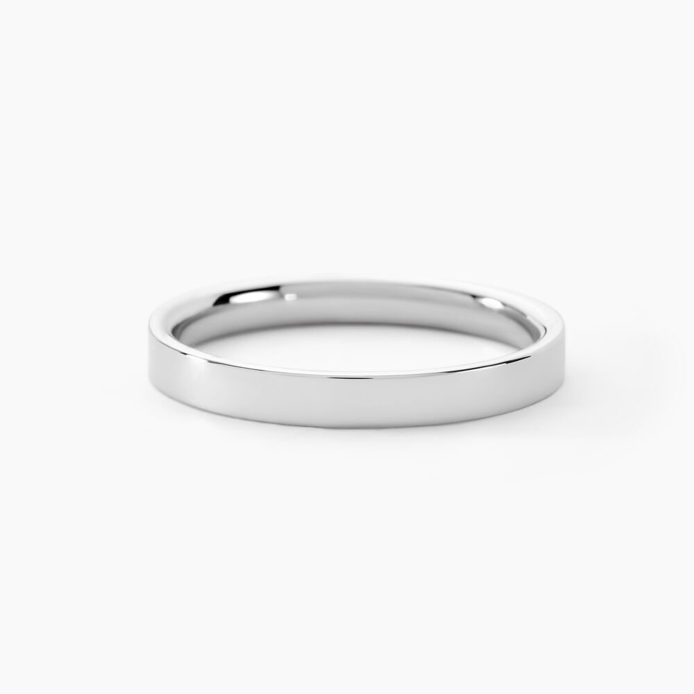 Alliance Gaaia Or Blanc - Alliances duo Unisex | Marc Orian