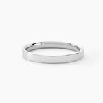 Alliance Gaaia Or Blanc - Alliances duo Unisex | Marc Orian