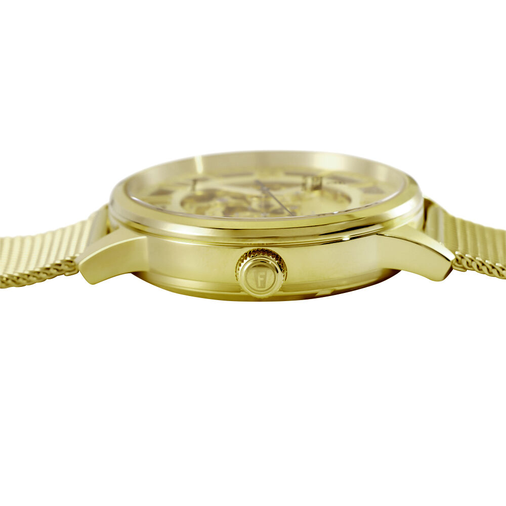 Montre Festina Squelette Dor&eacute; - Montres automatiques Homme | Marc Orian