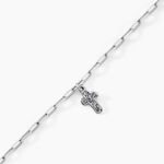 Bracelet Etincelante Argent Blanc - Bracelets fantaisie Femme | Marc Orian