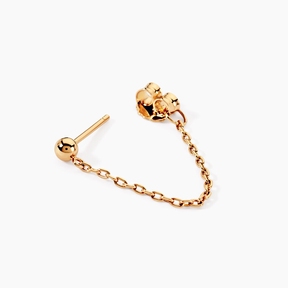 Boucles D'oreilles Pendantes Joska Plaqu&eacute; Or Jaune - Pendantes Femme | Marc Orian