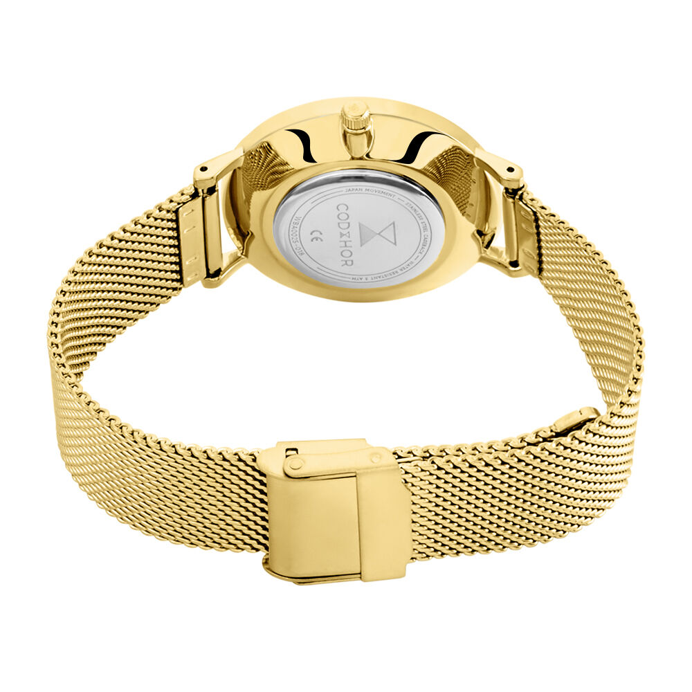 Montre Codhor Cindy Noir - Montres étanches Femme | Marc Orian