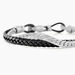 Bracelet Jourdan Colibri Acier Argenté - Bracelets cuir Homme | Marc Orian