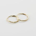 Cr&eacute;oles Valerina Or Jaune - Cr&eacute;oles Femme | Marc Orian