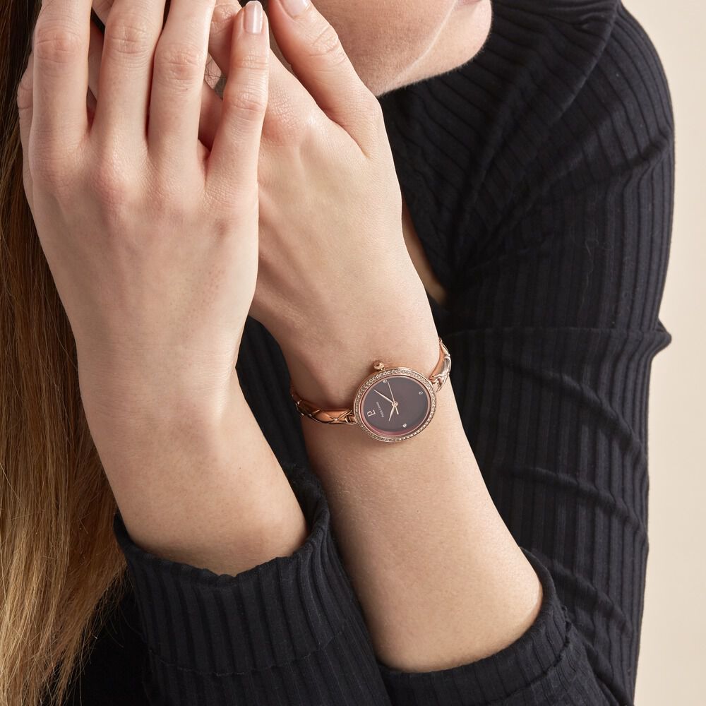 Montre Pierre Lannier Leia Fuschia - Montres classiques Femme | Marc Orian