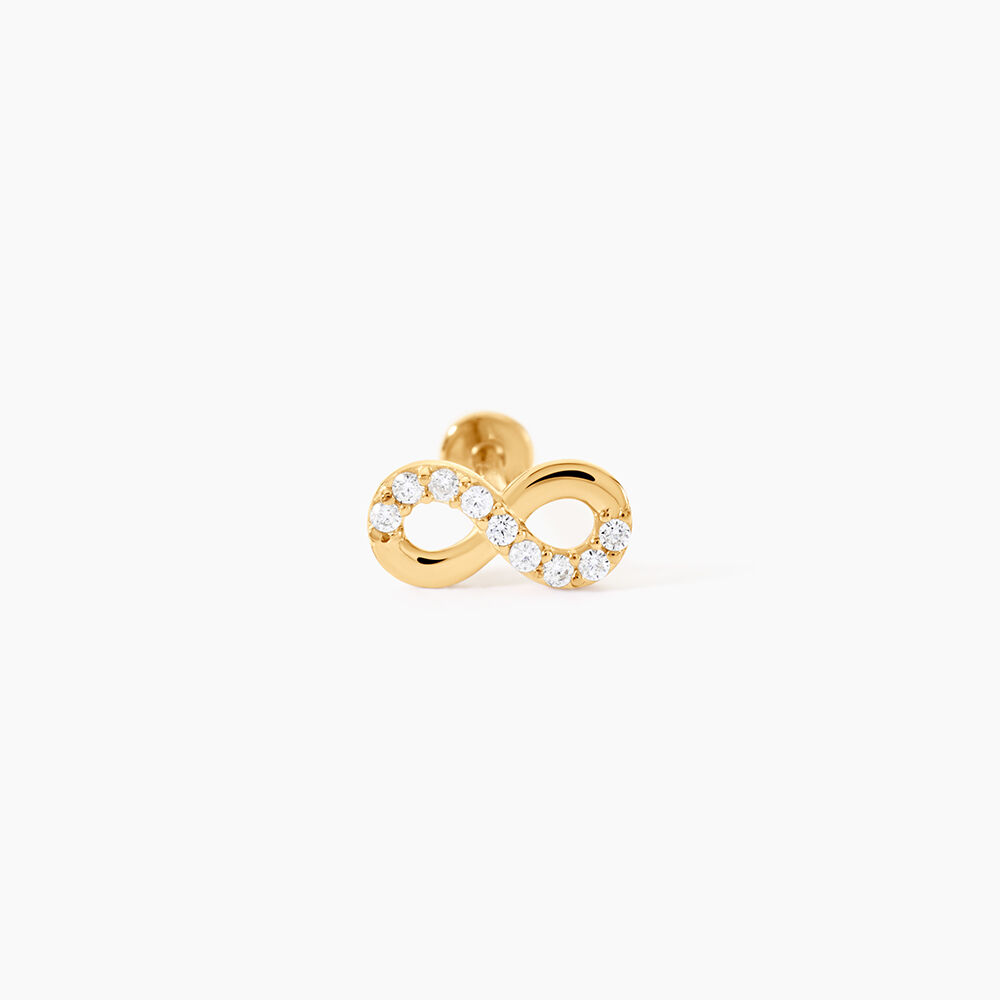 Piercing Erland Or Jaune Oxyde De Zirconium - Piercings Femme | Marc Orian