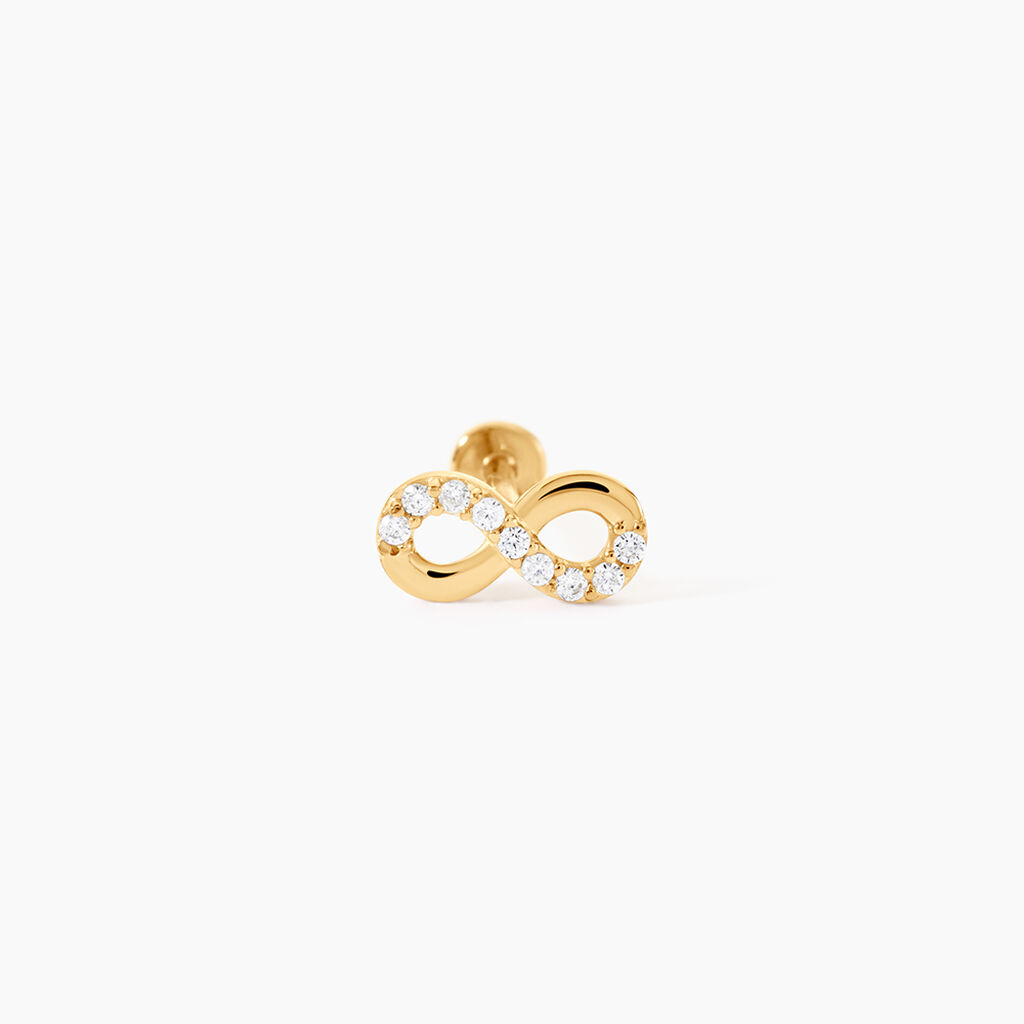Piercing Erland Or Jaune Oxyde De Zirconium - Piercings Femme | Marc Orian