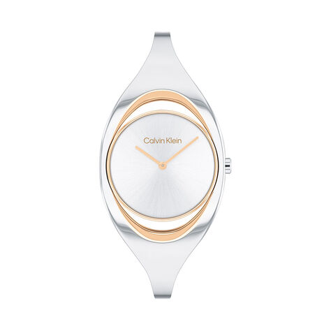 Montre Calvin Klein Elated Blanc - Montres étanches Femme | Marc Orian