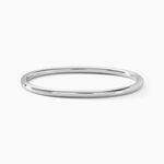 Bracelet Jonc Seville Acier Blanc - Bracelets joncs Femme | Marc Orian