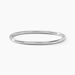 Bracelet Jonc Seville Acier Blanc - Bracelets joncs Femme | Marc Orian