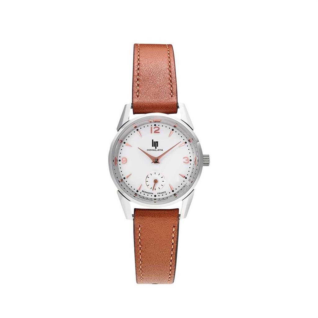 Montre Lip Himalaya 29 Cœur Battant Argenté - Montres classiques Femme | Marc Orian