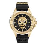 Montre Philipp Plein The $kull Noir - Montres &eacute;tanches Homme | Marc Orian