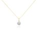 Collier Barbra Or Jaune Diamant - Colliers avec pierres Femme | Marc Orian