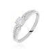 Bague Solitaire Katalina Or Blanc Diamant - Parures de mariage Femme | Marc Orian