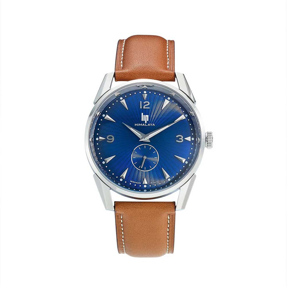 Montre Lip Himalaya 40 Bleu - Montres classiques Homme | Marc Orian