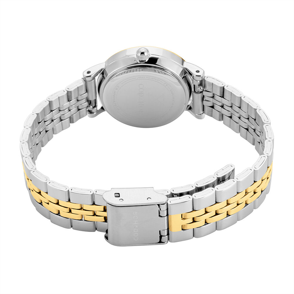 Montre Codhor Alix Blanc - Montres classiques Femme | Marc Orian