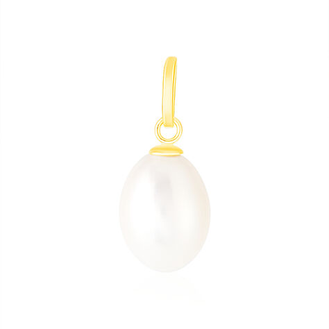 Pendentif Yoela Or Jaune Perle De Culture - Parures de mariage Femme | Marc Orian