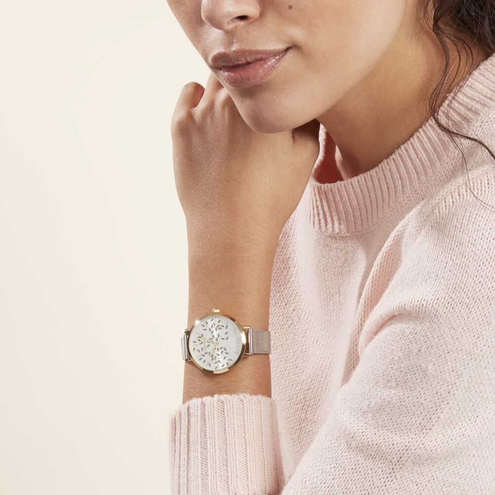 Montre Codhor Camille Argenté - Montres étanches Femme | Marc Orian