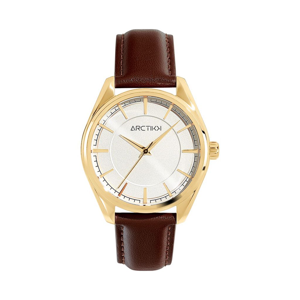 Montre Arctik Atome Argenté - Montres classiques Homme | Marc Orian