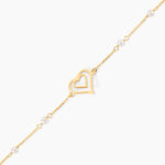 Bracelet Andrieu Or Jaune Perle De Culture - Bracelets cha&icirc;nes Femme | Marc Orian