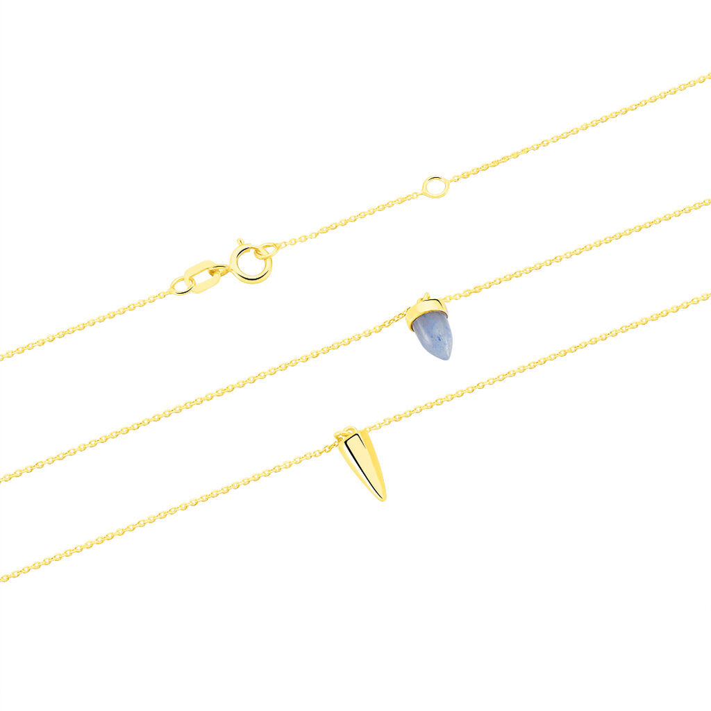 Collier Or Jaune Canelle Forme Goutte - Colliers Femme | Marc Orian