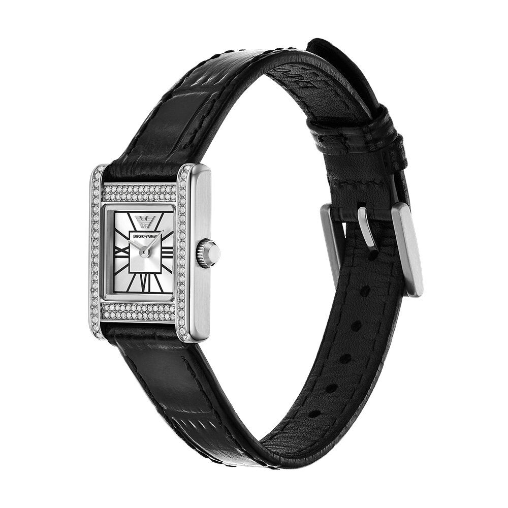 Montre Emporio Armani Argent&eacute; - Montres &eacute;tanches Femme | Marc Orian