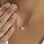 Collier Eryne Or Jaune - Colliers ete Femme | Marc Orian