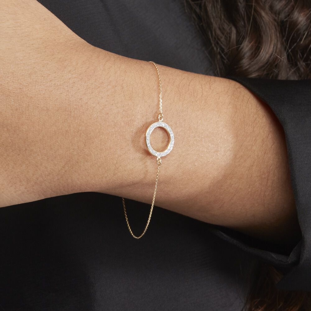 Bracelet Audria Or Jaune - Bracelets chaînes Femme | Marc Orian