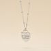 Collier Argent Blanc Laurentin - Colliers maman Femme | Marc Orian