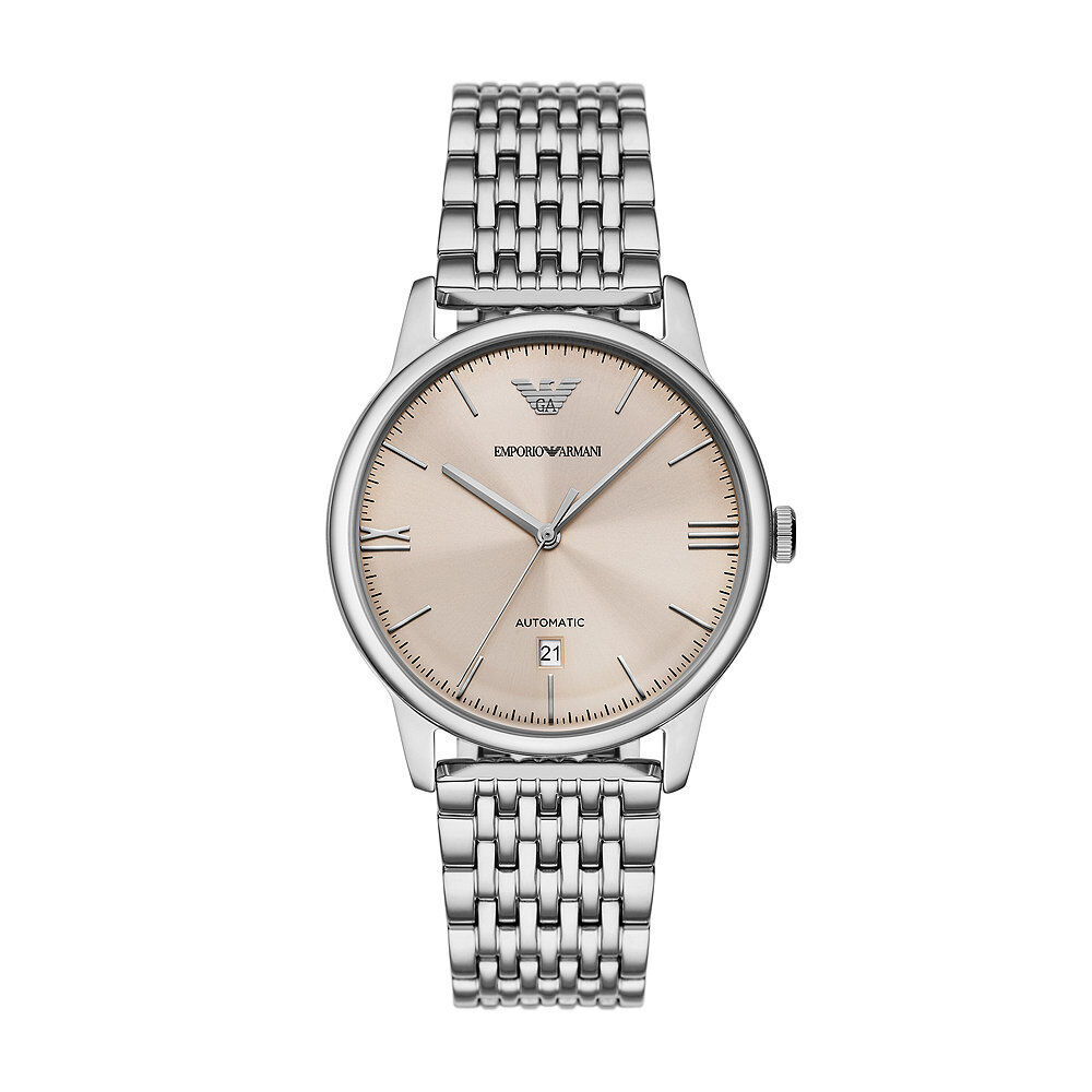 Montre Emporio Armani Cr&egrave;me - Montres automatiques Homme | Marc Orian