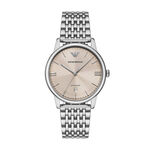Montre Emporio Armani Cr&egrave;me - Montres automatiques Homme | Marc Orian