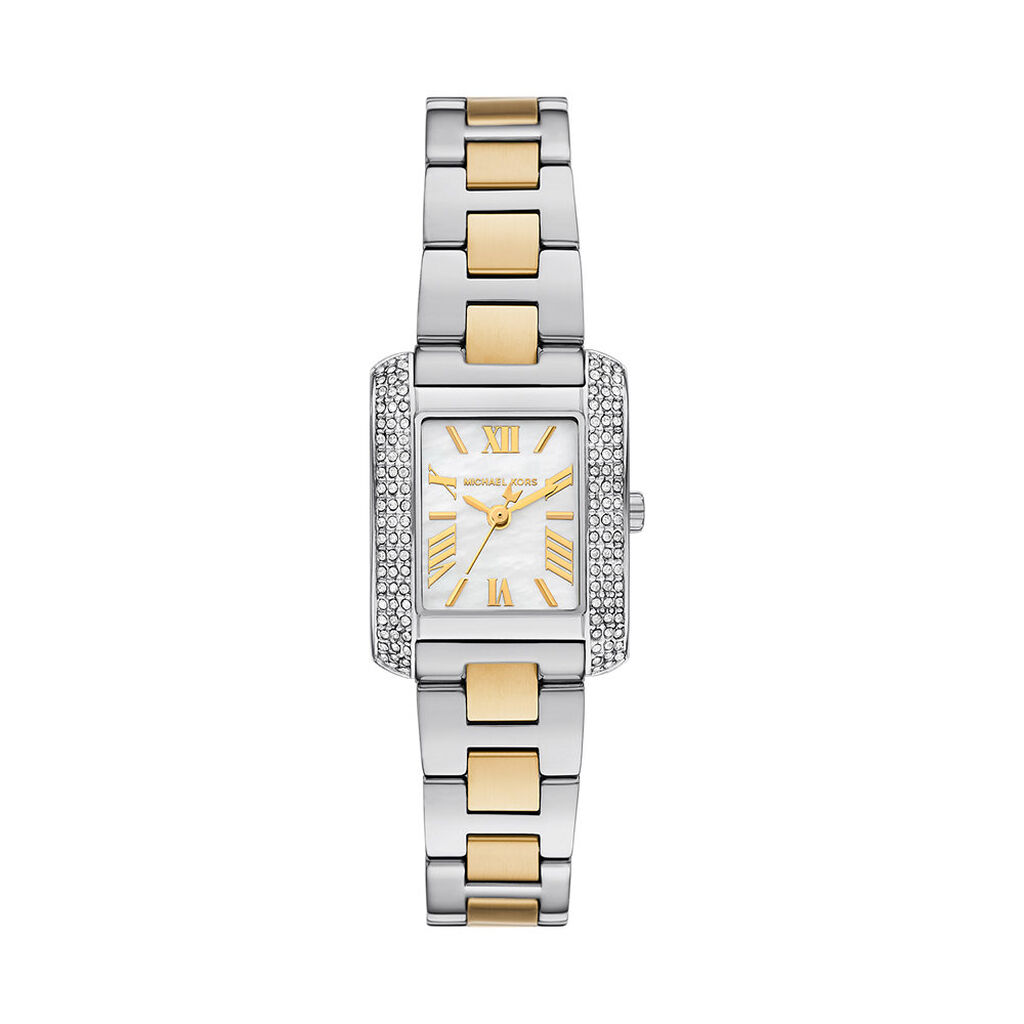 Montre Michael Kors Petite Emery Argenté - Montres étanches Femme | Marc Orian